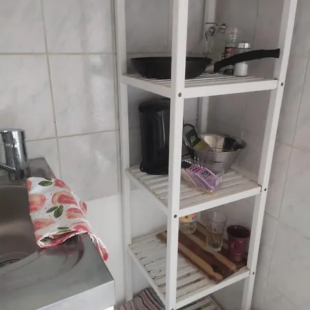 Апартаменты Ferienwohnung Zentrumsnah Шверин